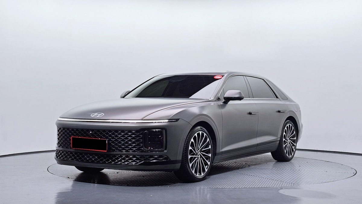 Hyundai Grandeur, 2022 — купить в Самаре под ключ
