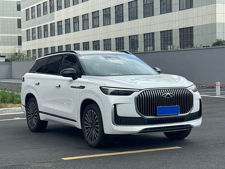 Chery Tiggo 9, 2025 — фото 2 из 9