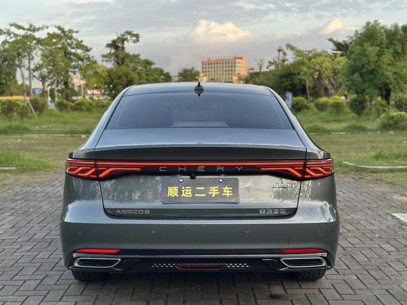 Chery Arrizo 8 Pro, 2024 — фото 5 из 12