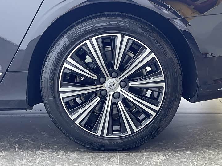 Volvo S90 Hybrid, 2021 — фото 9 из 9