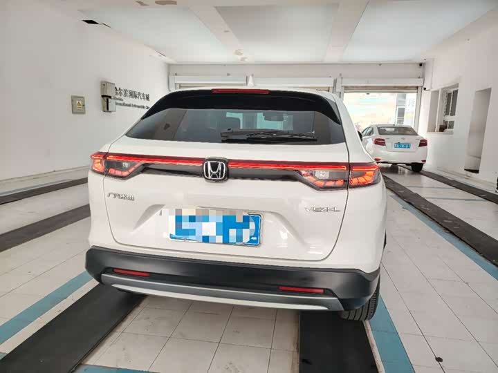 Honda Vezel, 2023 — фото 5 из 9