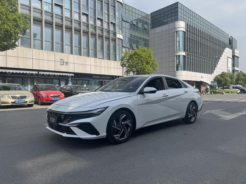 Hyundai Elantra N line, 2024 — купить в Твери под ключ