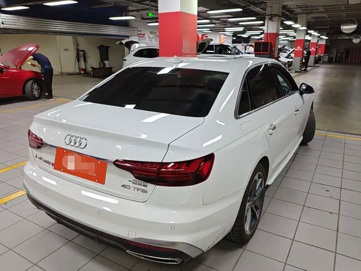 Audi A4L, 2024 — фото 7 из 9