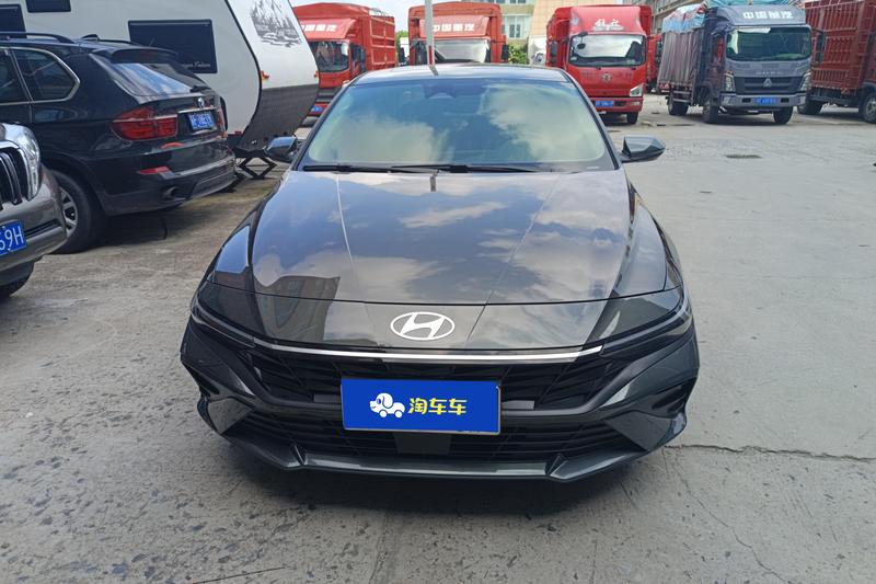 Hyundai Elantra N line, 2025 — фото 2 из 12