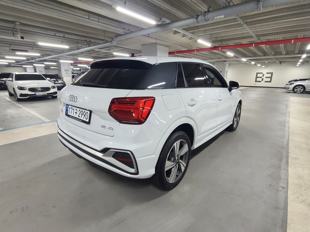 Audi Q2, 2023 — фото 7 из 12