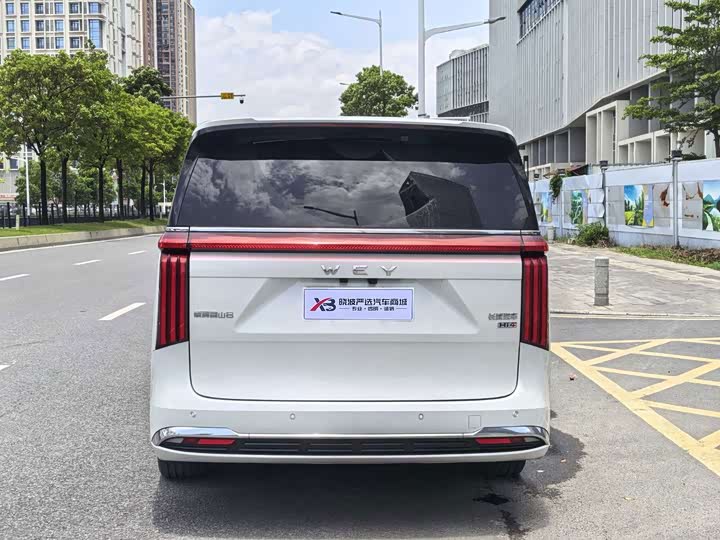 Wey 80 Hybrid, 2025 — фото 6 из 9