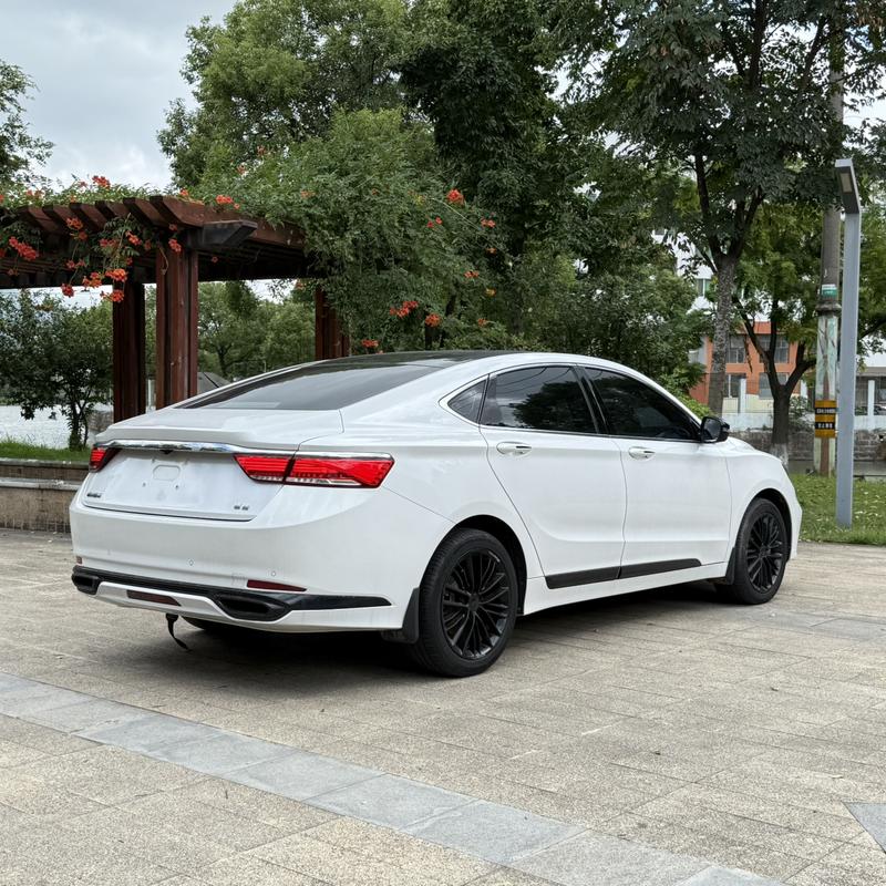 Geely Emgrand GT, 2021 — фото 6 из 12
