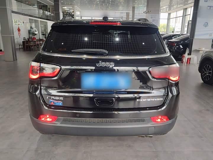 Jeep Compass, 2021 — фото 6 из 9