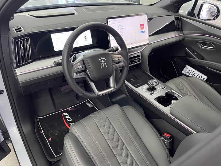 BYD Song L DM-i Hybrid, 2024 — фото 6 из 9