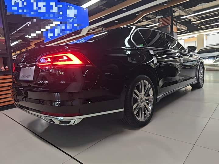 Volkswagen Phideon, 2022 — фото 7 из 9
