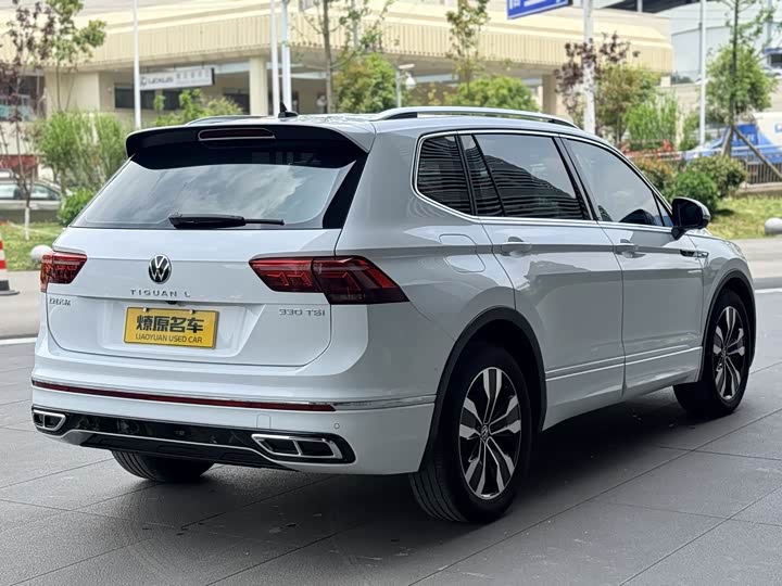 Volkswagen Tiguan L Pro, 2023 — фото 7 из 9