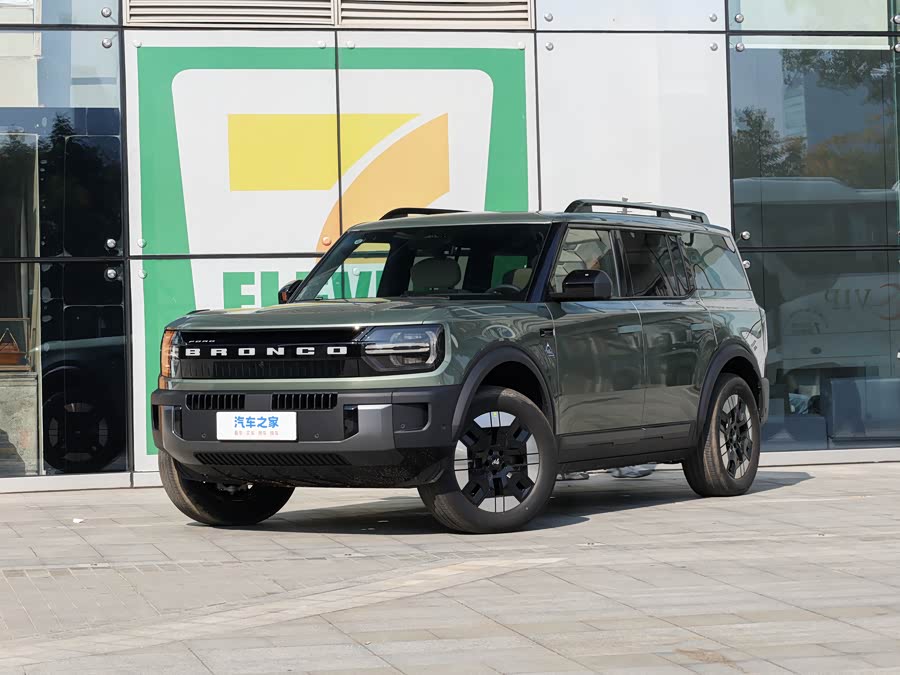 Ford Bronco Hybrid/EV, 2026 — купить в Ижевске под ключ