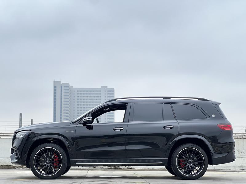Mercedes-Benz GLS-Class AMG, 2025 — фото 4 из 12