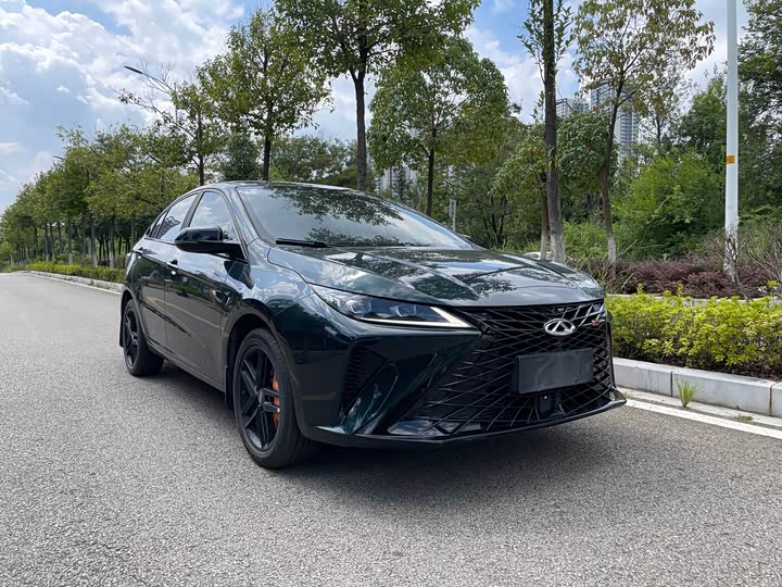 Chery Omoda S5 GT (Arrizo 5 GT), 2022 — фото 3 из 9