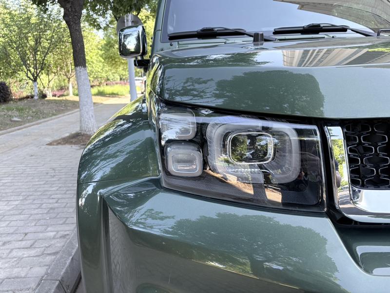 BAIC Beijing BJ40, 2022 — фото 8 из 12