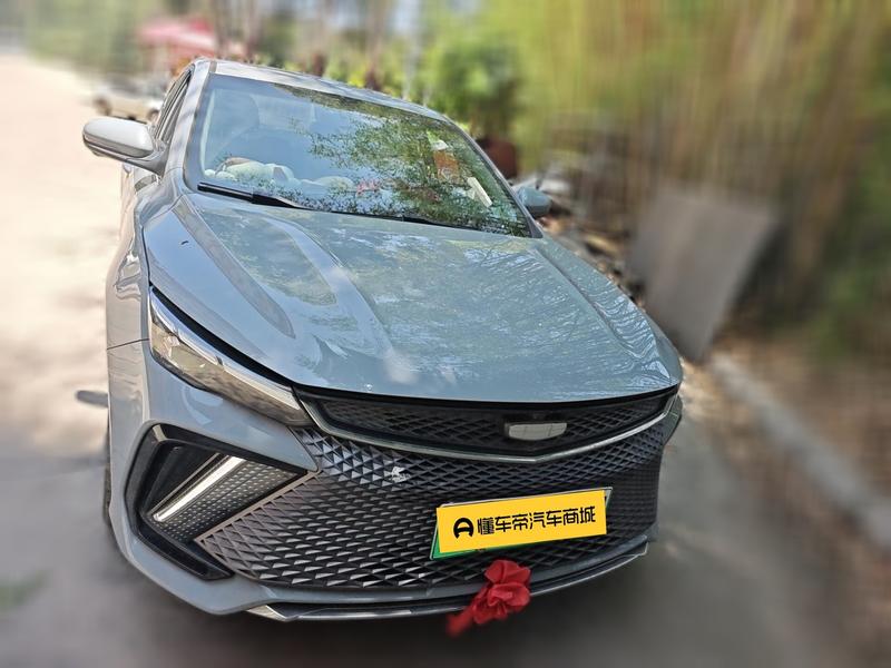 Geely Emgrand L Hi·P Hybrid, 2023 — фото 2 из 12