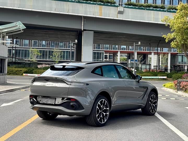 Aston Martin DBX, 2023 — фото 9 из 9