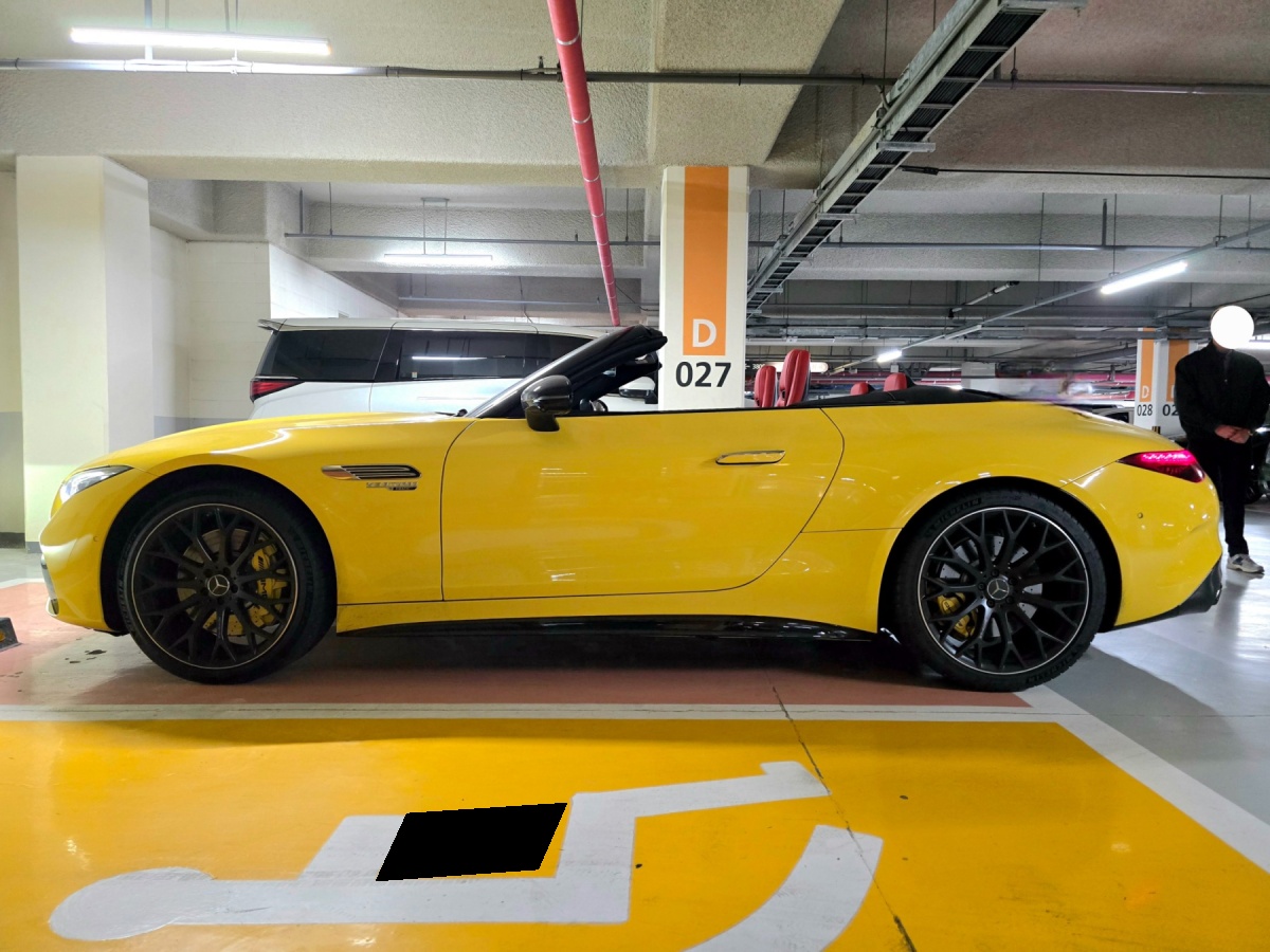 Mercedes-Benz SL-Class, 2023 — фото 2 из 12