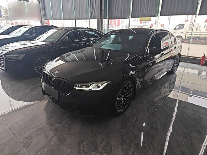 BMW 5 Series Hybrid, 2022 — фото 2 из 9