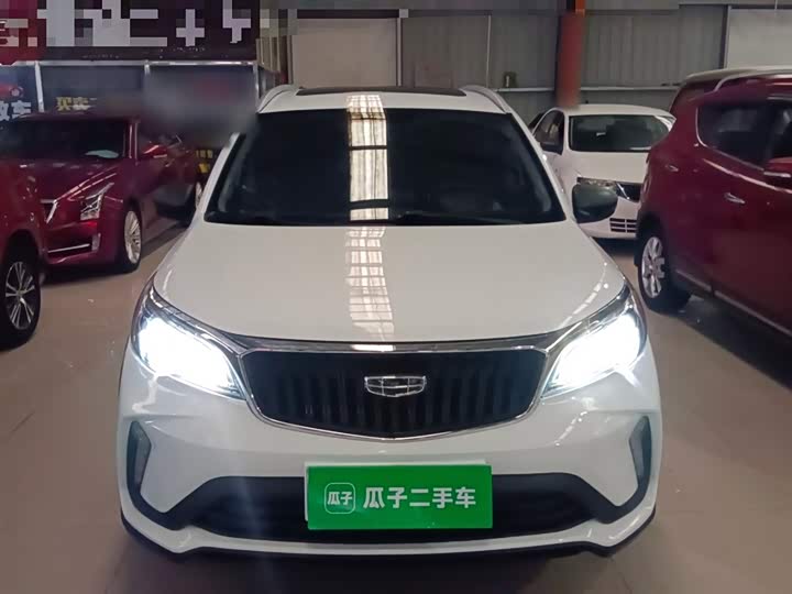 Geely Vision X3, 2021 — фото 3 из 9