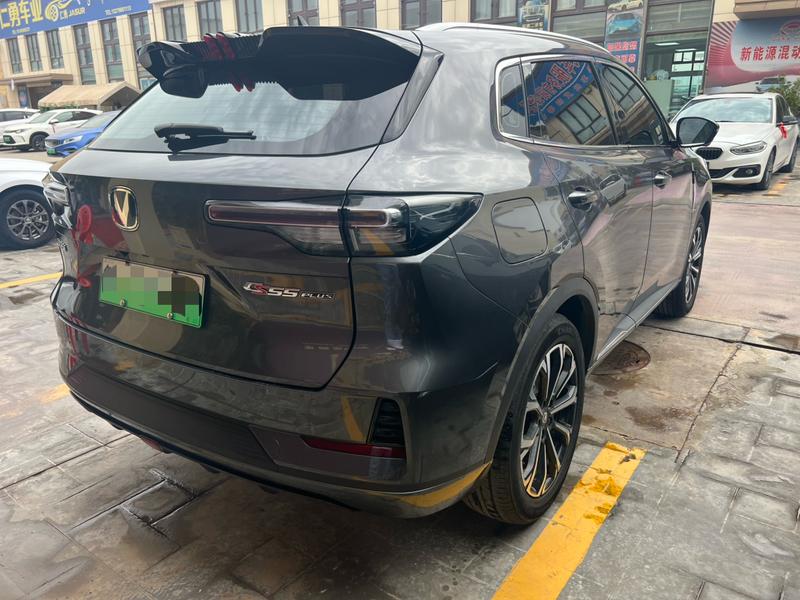 Changan CS55 Plus Hybrid, 2025 — фото 6 из 9