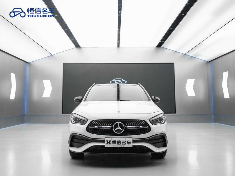 Mercedes-Benz GLA-Class, 2022 — фото 2 из 12