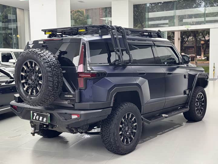 Dongfeng Mengshi M-Hero 917, 2025 — фото 6 из 9