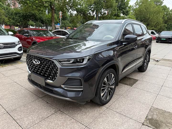 Chery Tiggo 8 Plus, 2022 — купить в Санкт-Петербурге под ключ
