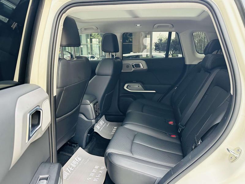 BYD FangChengBao Titanium 3 (Tai 3), 2025 — фото 12 из 12