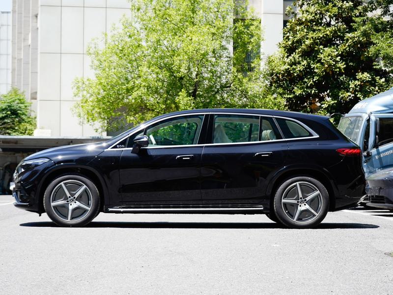 Mercedes-Benz EQS SUV, 2026 — фото 3 из 12