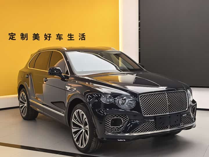 Bentley Bentayga, 2022 — фото 3 из 12
