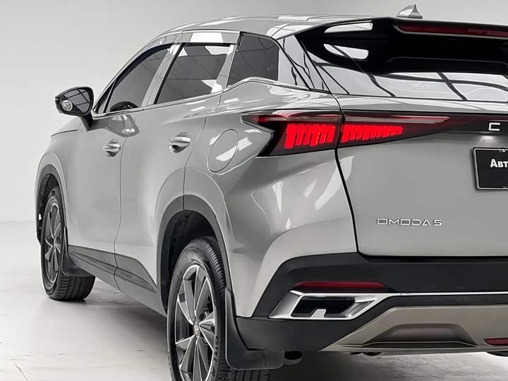 Chery Omoda C5, 2022 — фото 7 из 9