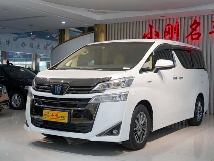 Toyota Vellfire, 2022 — фото 2 из 9