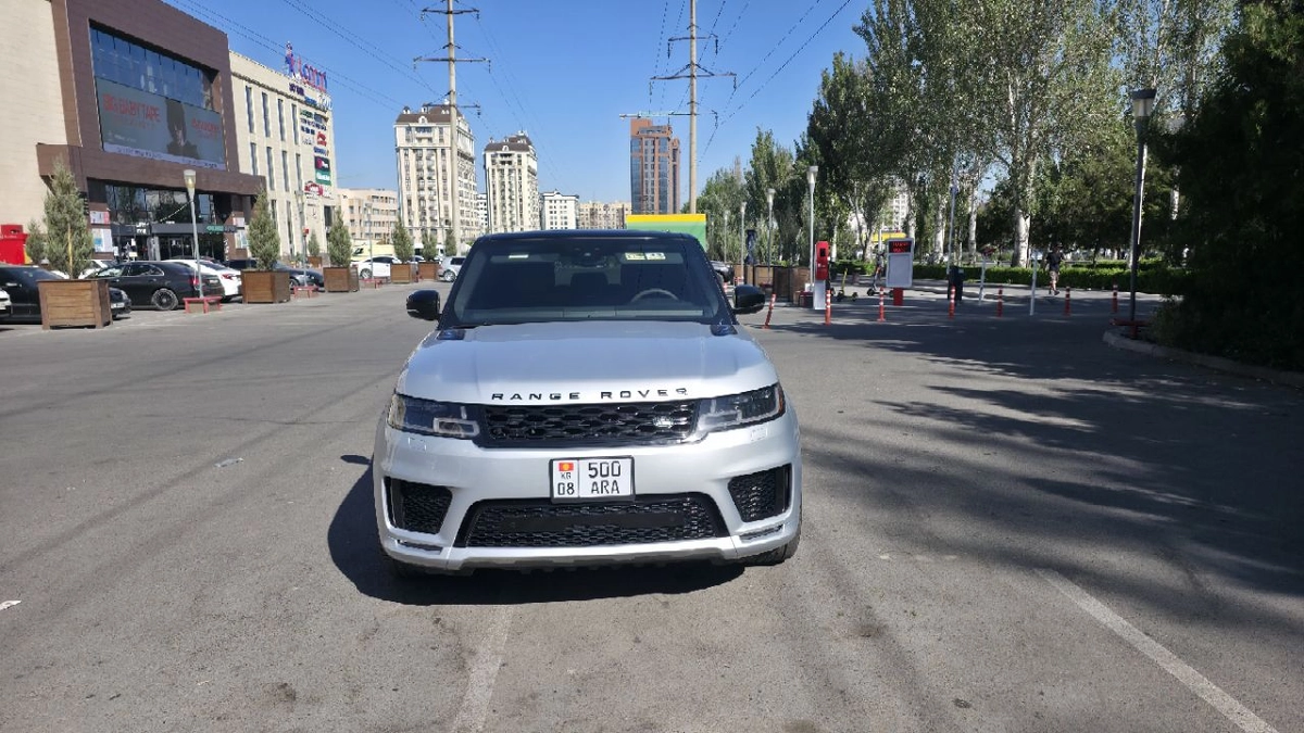 Land Rover Range Rover Sport, 2021 — фото 5 из 12