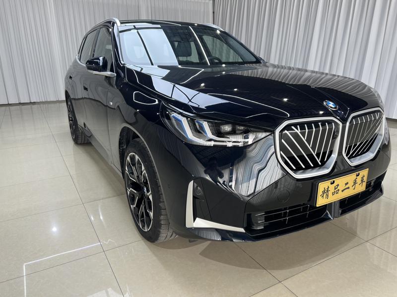 BMW X3, 2024 — фото 3 из 12