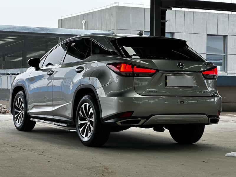 Lexus RX, 2022 — фото 4 из 12