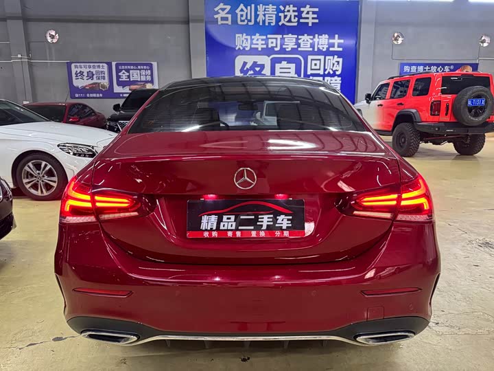 Mercedes-Benz A-Class, 2022 — фото 6 из 9