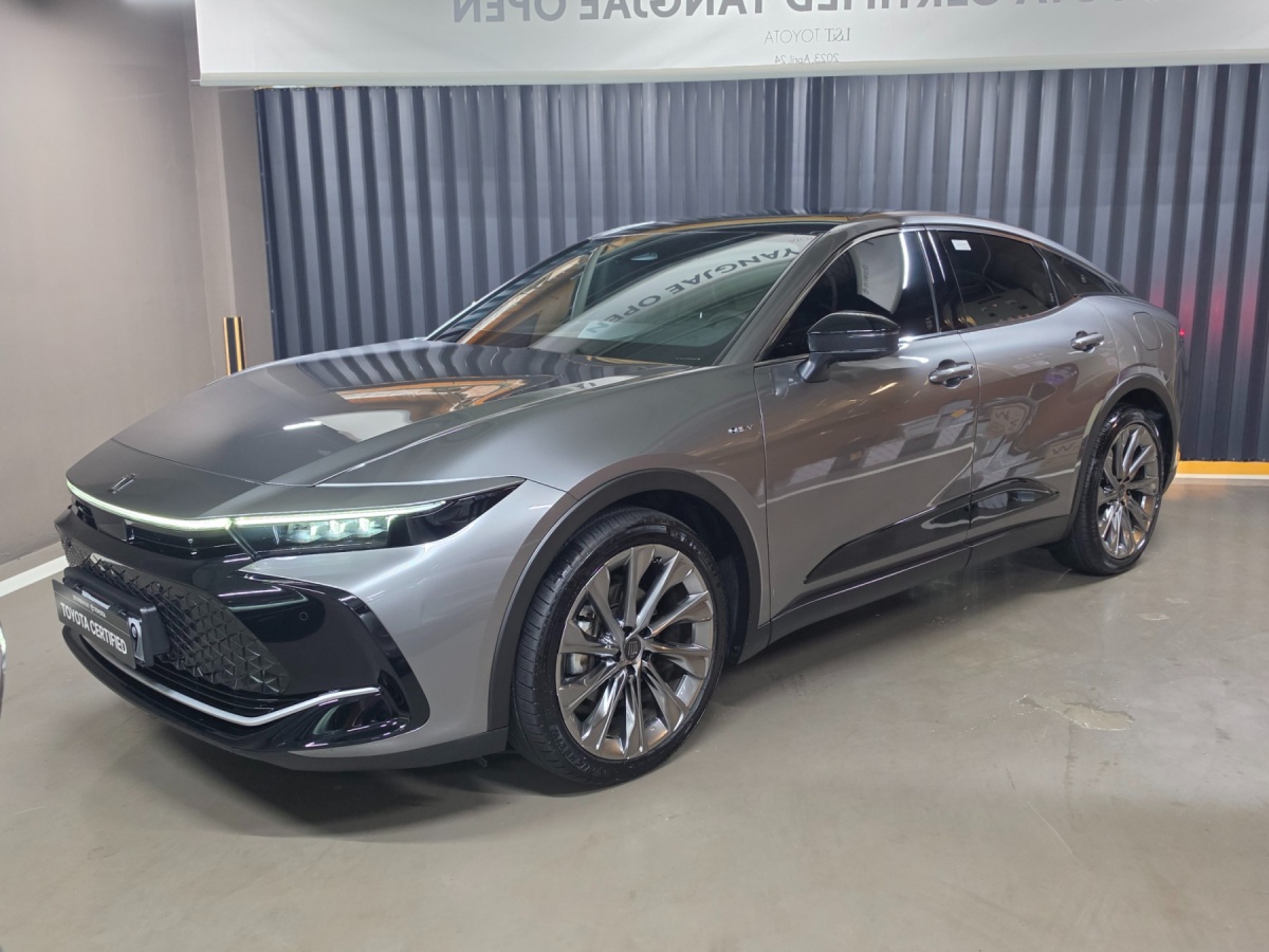 Toyota Crown, 2025 — купить в Уфе под ключ