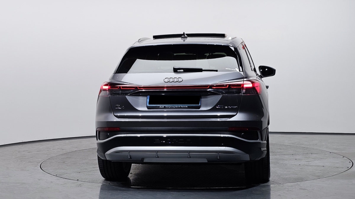 Audi Q4 e-tron, 2025 — фото 4 из 12