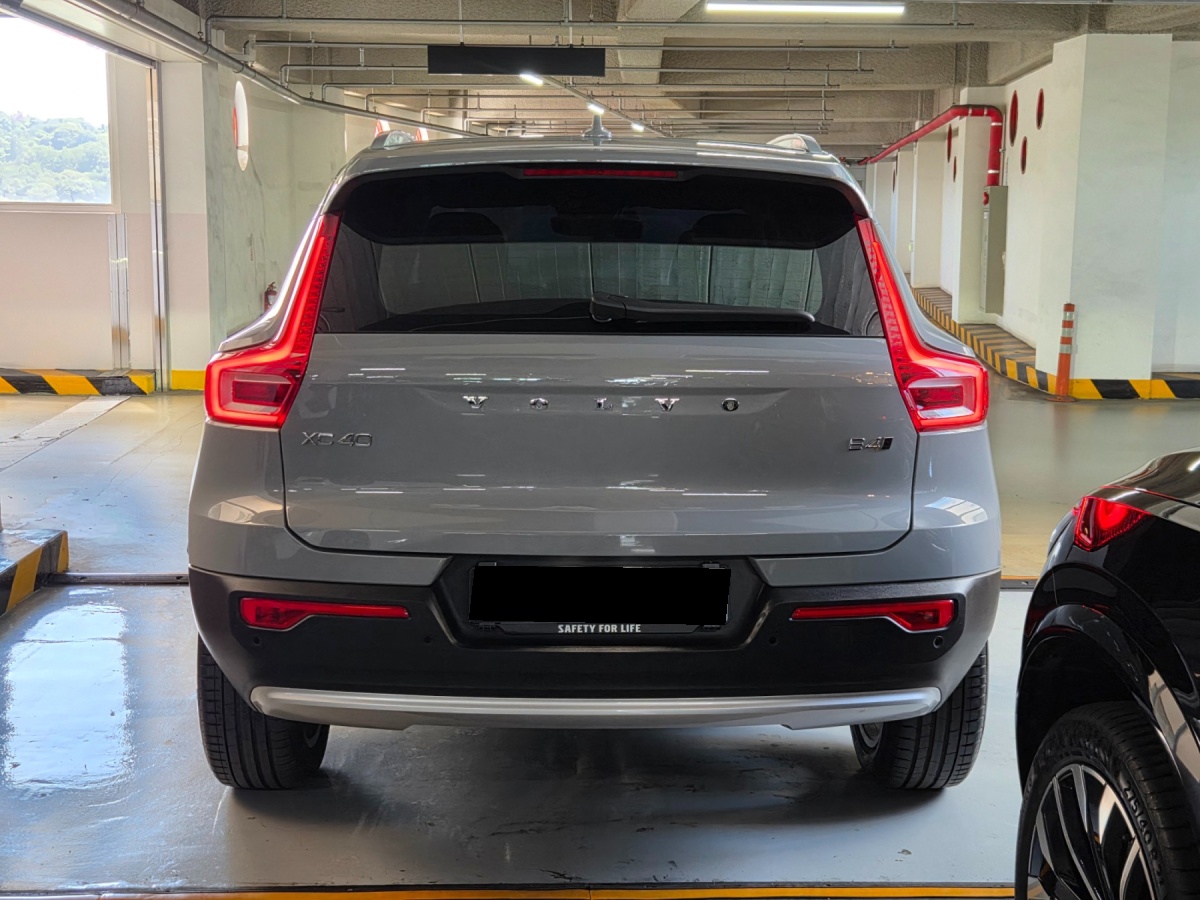 Volvo XC40, 2025 — фото 3 из 12