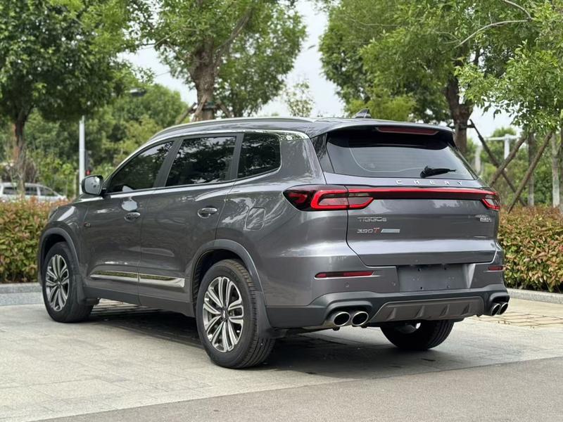 Chery Tiggo 8, 2021 — фото 4 из 12