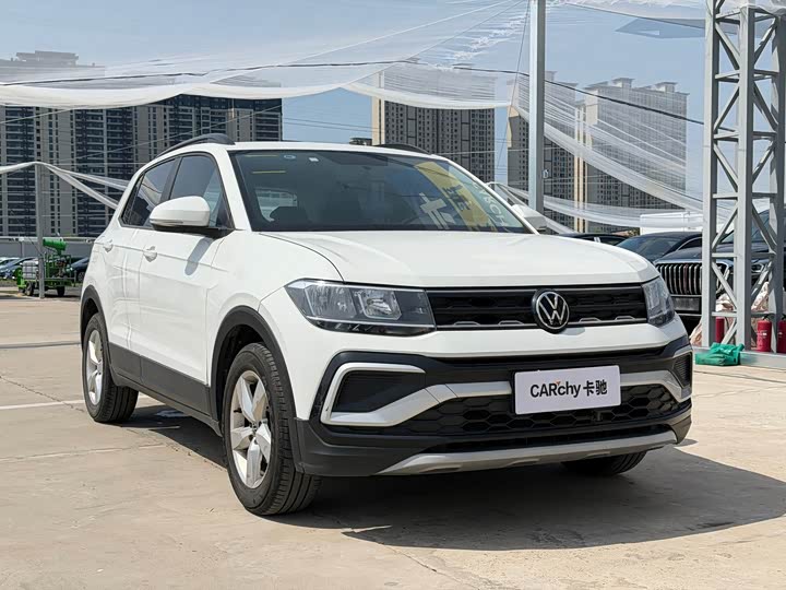 Volkswagen T-Cross, 2024 — фото 3 из 9