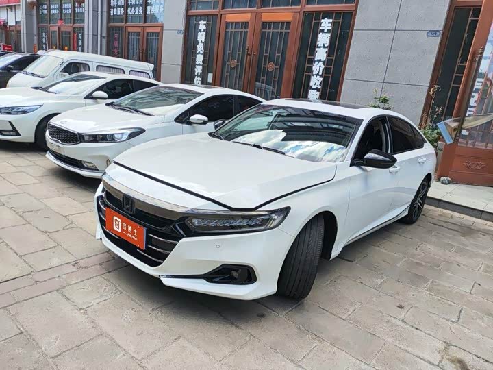 Honda Accord, 2022 — купить в Санкт-Петербурге под ключ