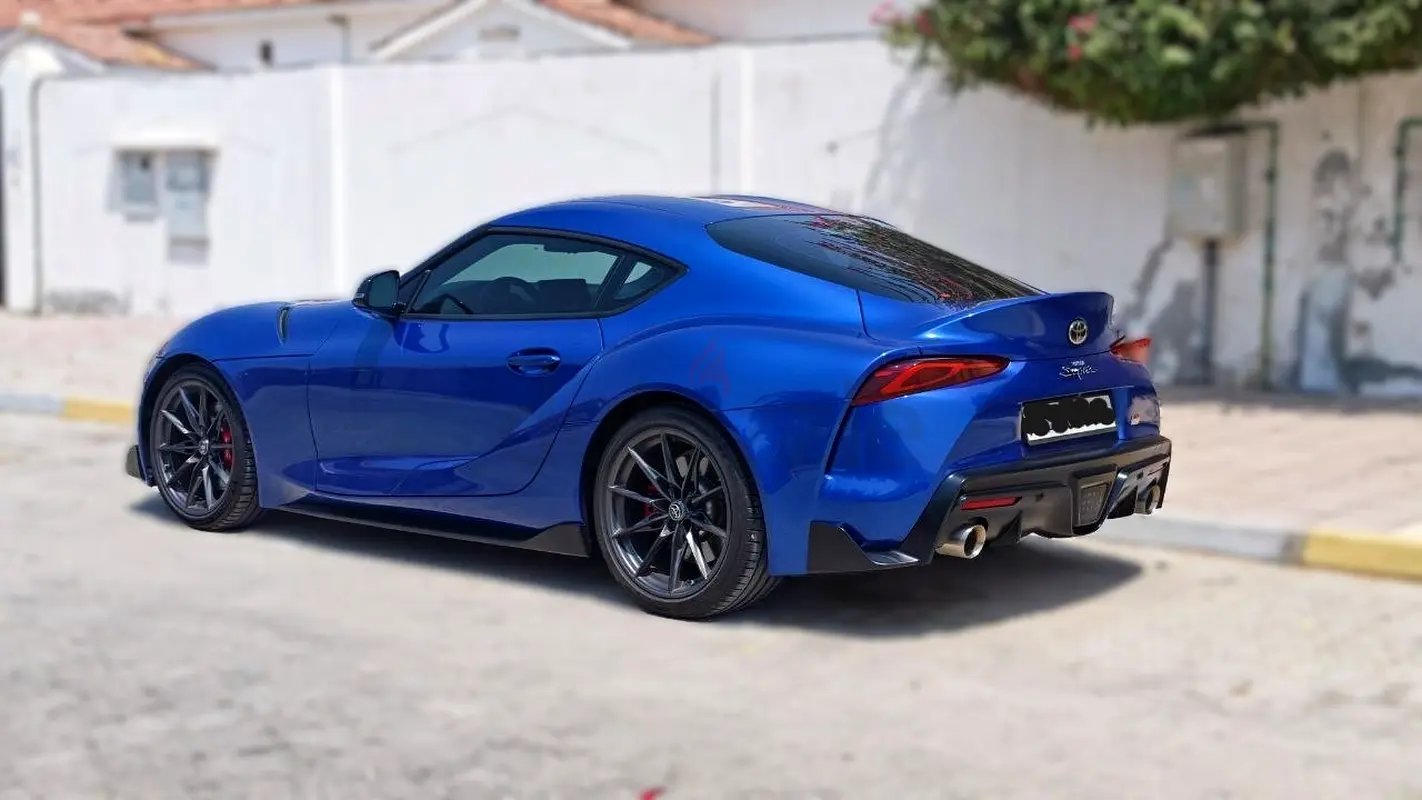 Toyota Supra, 2023 — фото 2 из 9