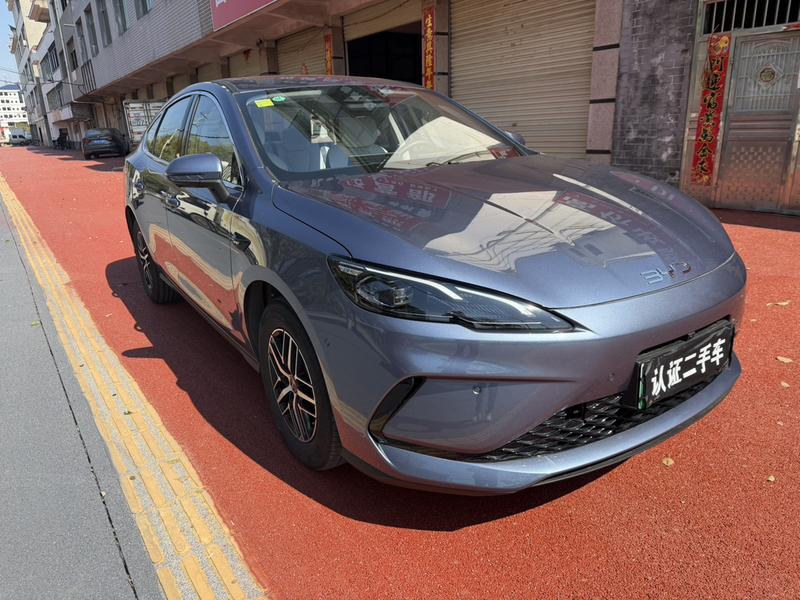 BYD Seal 05 DM-i Hybrid, 2024 — фото 7 из 12