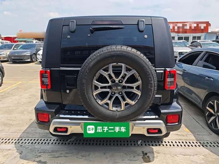 BAIC Beijing BJ40, 2024 — фото 6 из 9