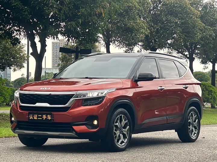 Kia KX3, 2022 — купить в Брянске под ключ
