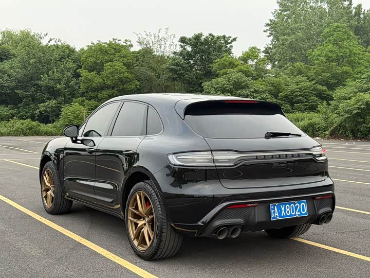 Porsche Macan, 2022 — фото 5 из 9