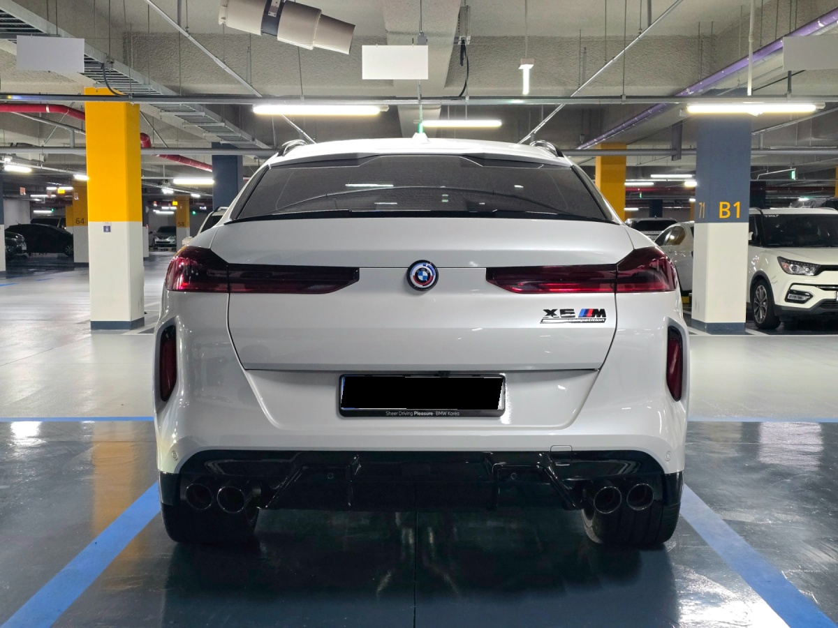 BMW X6 M, 2025 — фото 5 из 12