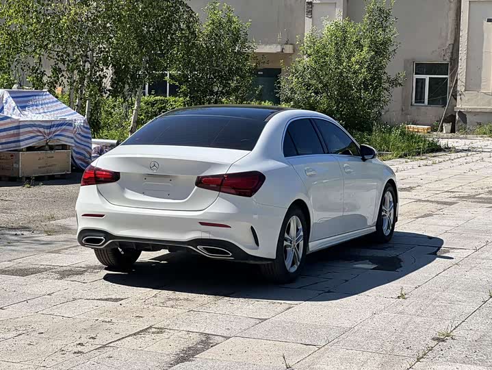 Mercedes-Benz A-Class, 2026 — фото 4 из 9